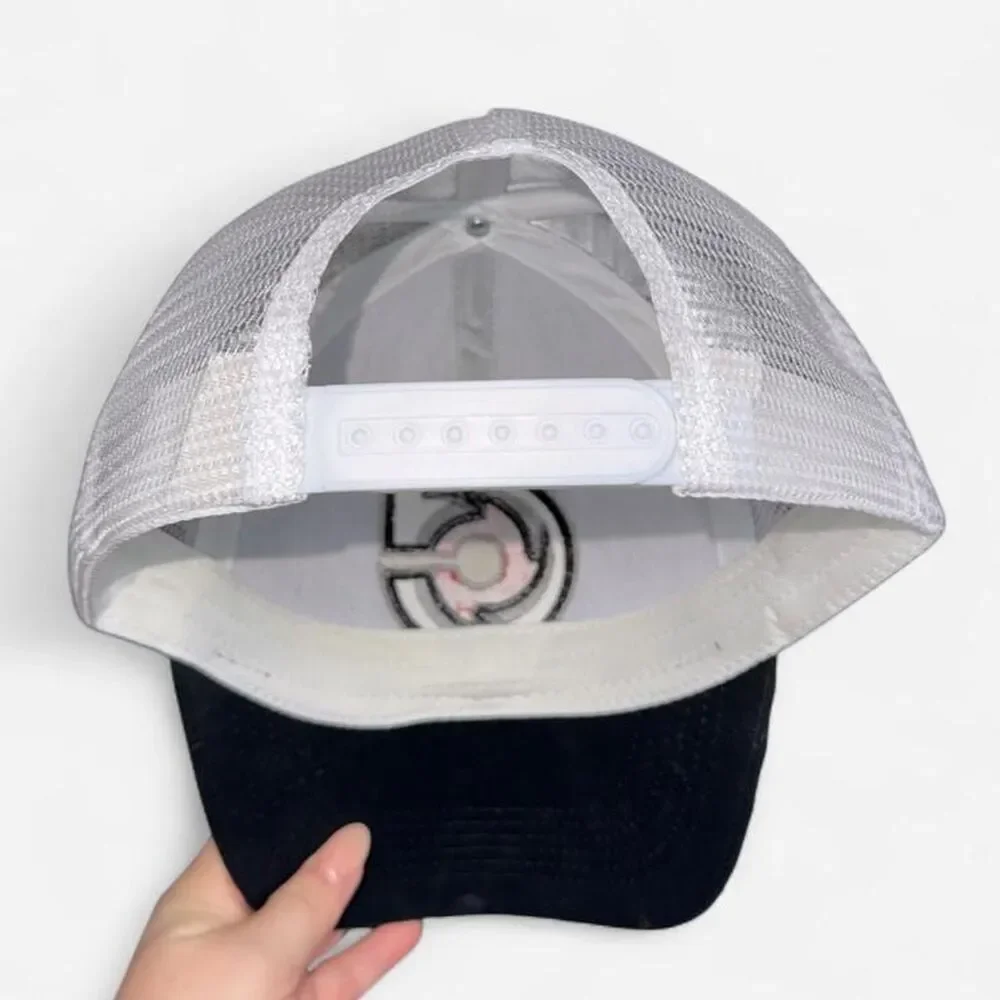 Cincinnati Cyclones Hockey Black and White Mesh Snapback Hat, NWOT